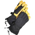 Bdg Tan Deerskin Gauntlet Ski Glove, Shrink Wrapped, Size XL 80-9-041101-XLK
